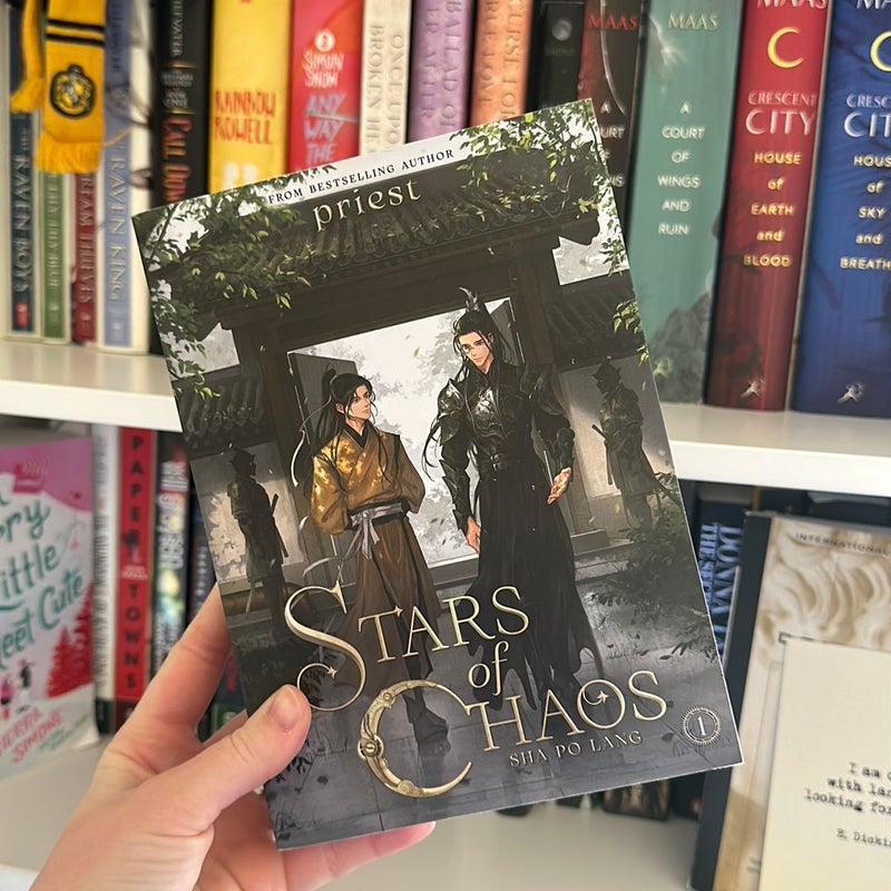 Stars of Chaos: Sha Po Lang (Novel) Vol. 1