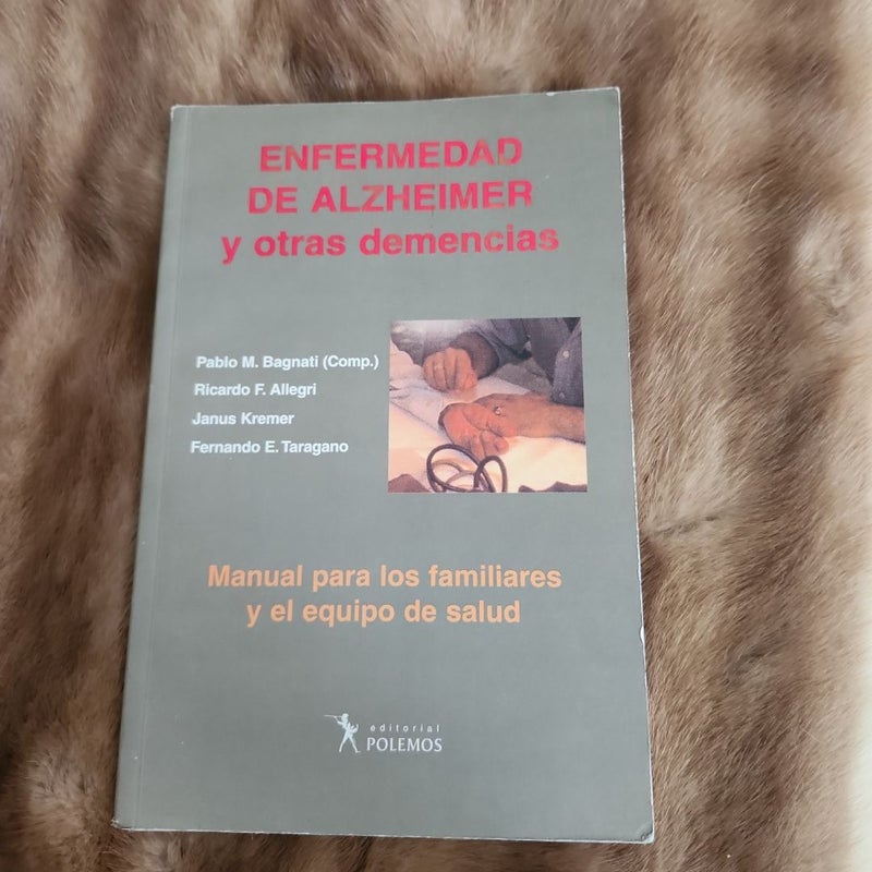 Enfermedad de Alzheimer y otras demencias