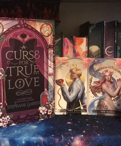 A Curse for True Love *Fairyloot* edition with Fairyloot tarot cards