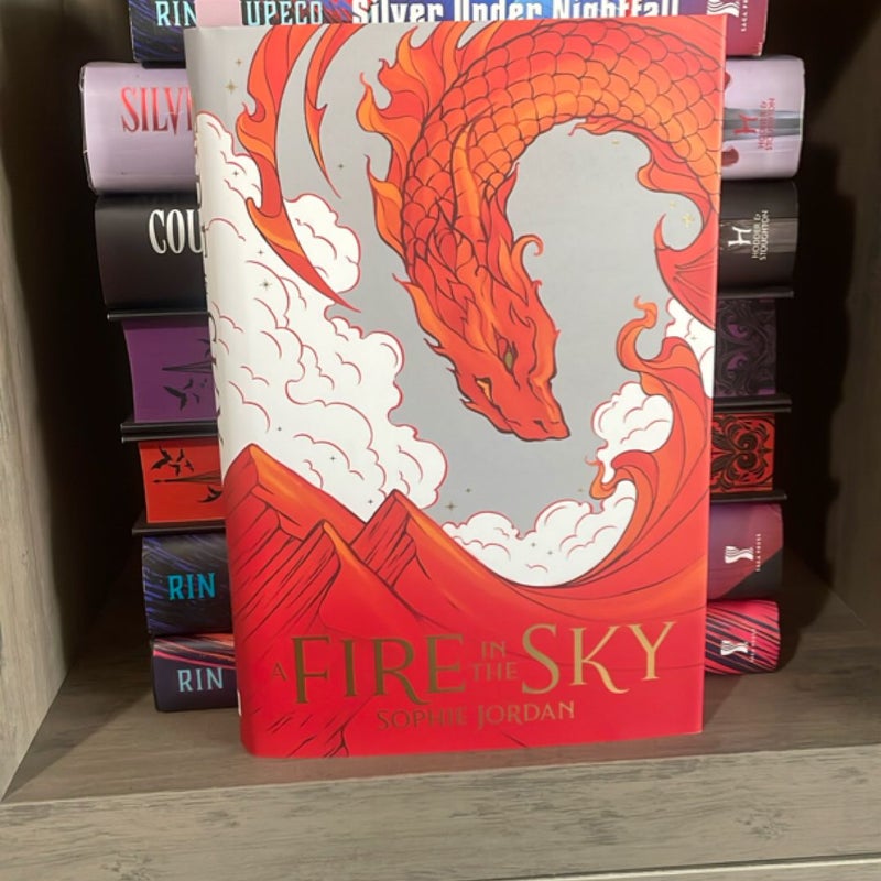 A Fire in the Sky
