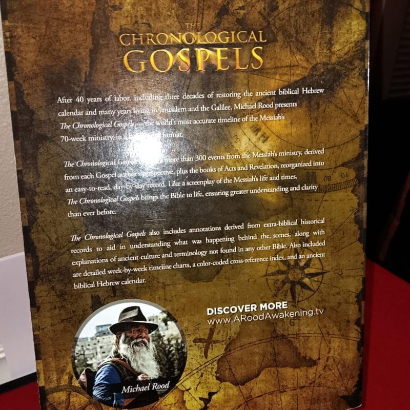 The chronological gospels 1st edition by Michael Rood, Paperback ...