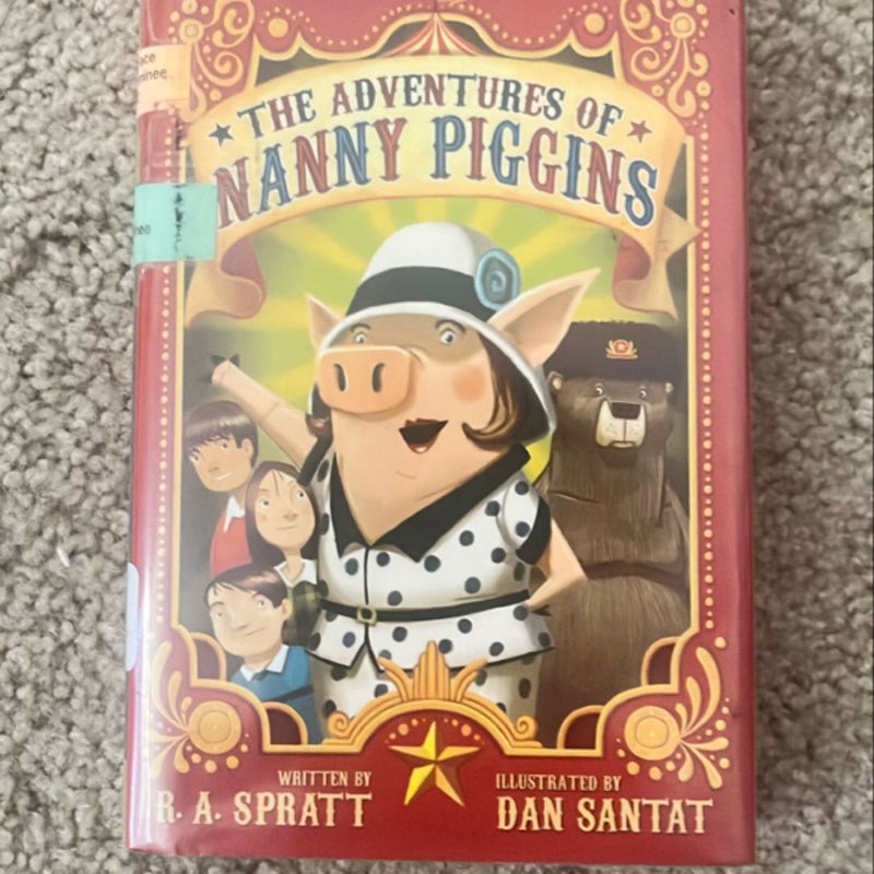 The Adventures of Nanny Piggins