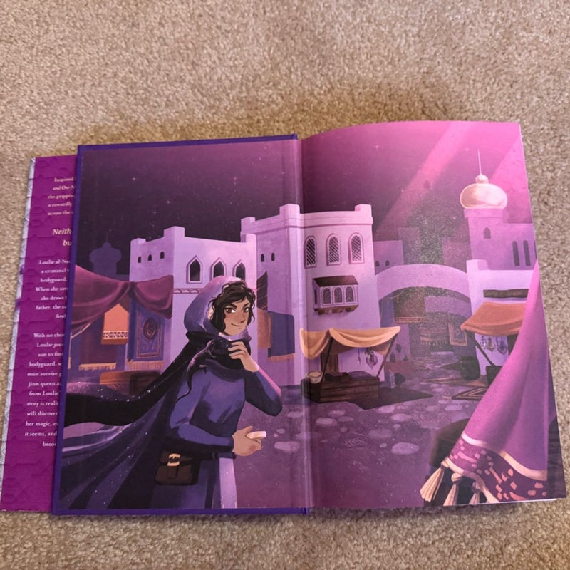 SIGNED COPY - The Stardust Thief 