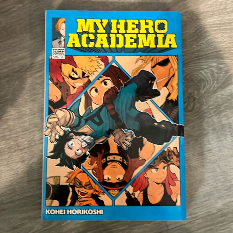 My Hero Academia, Vol. 12