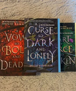 A Curse So Dark and Lonely Trilogy
