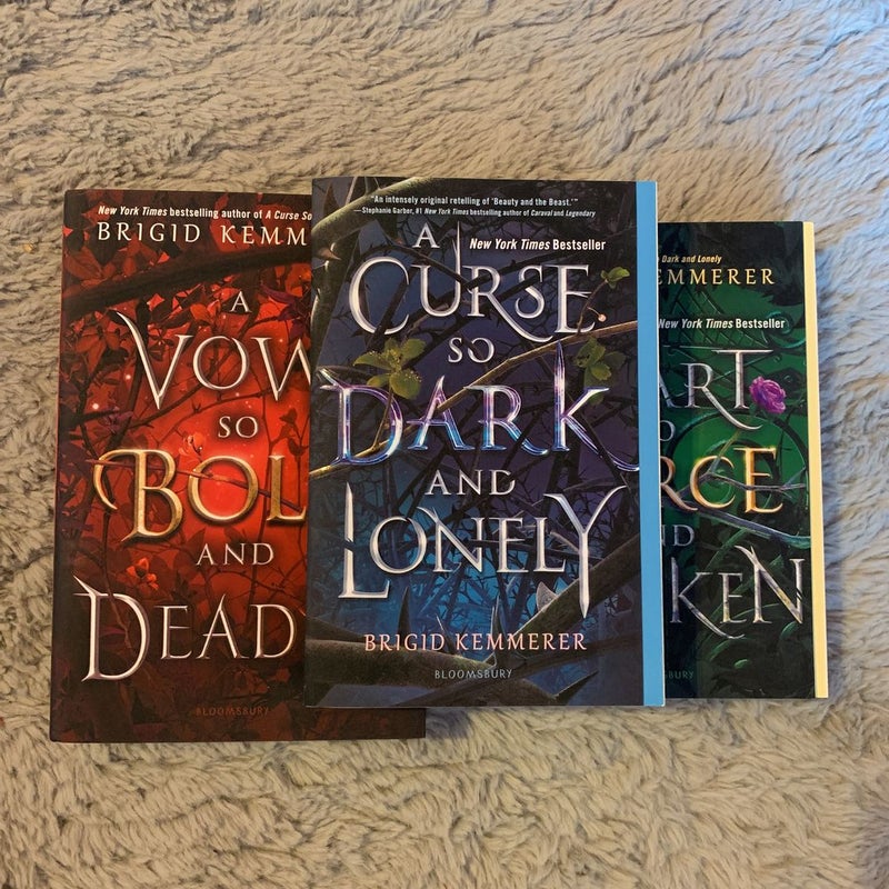 A Curse So Dark and Lonely Trilogy