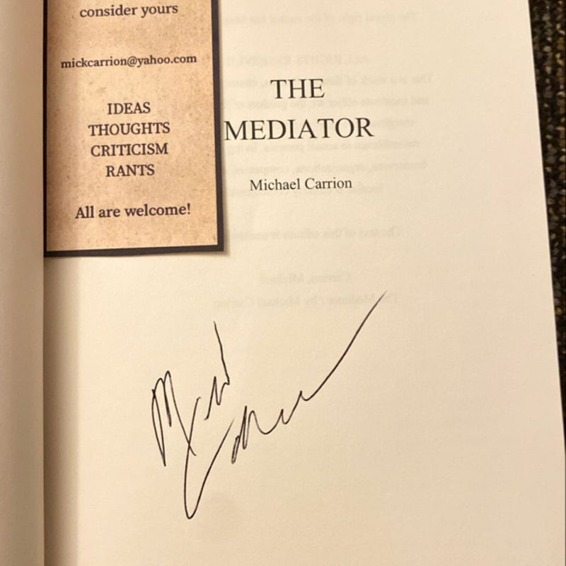 The Mediator