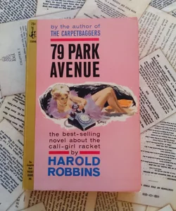 79 Park Avenue (Sprayed pink edges)