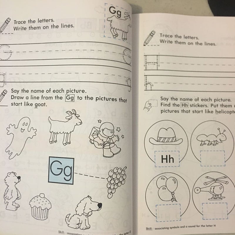 Kindergarten Bundle Workbooks