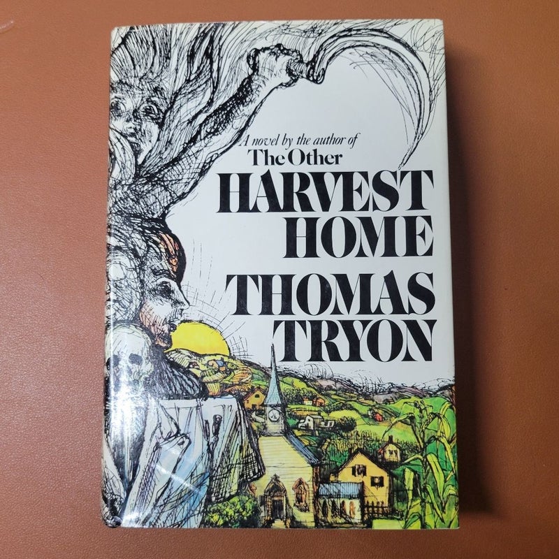 Harvest Home FIRST EDITION