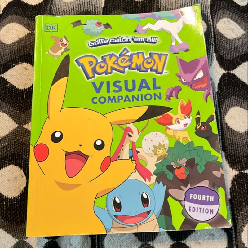 Pokemon Visual Companion