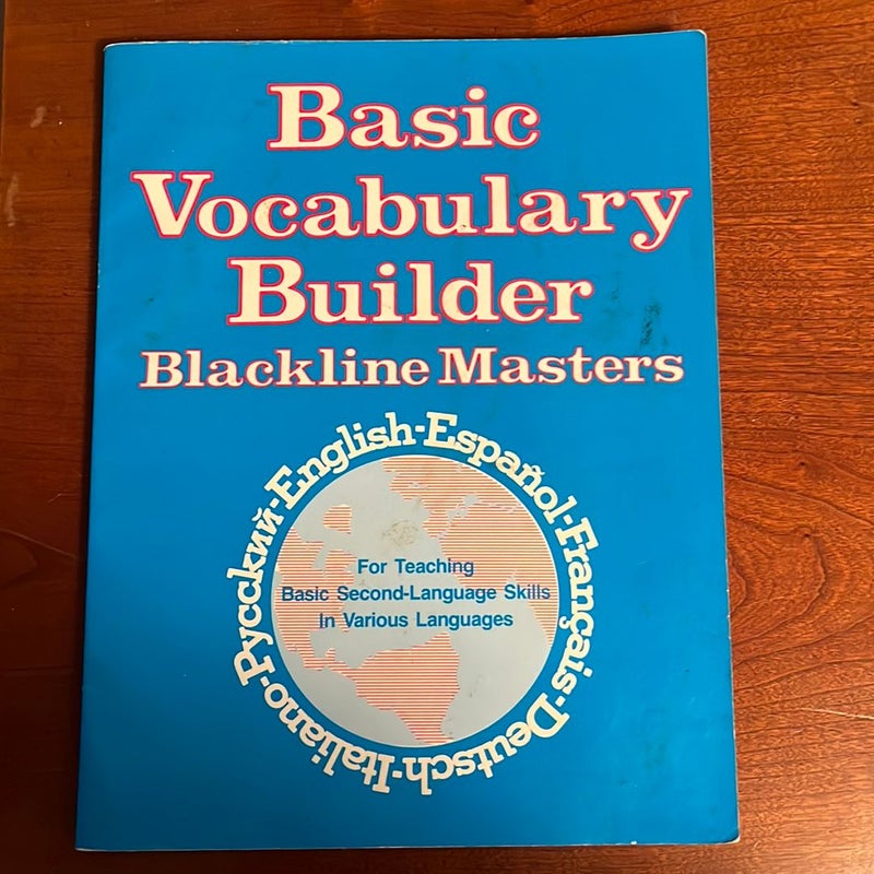 Basic Vocabulary Builder