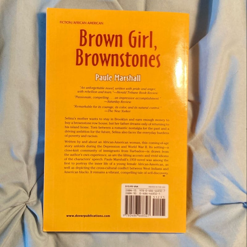 Brown Girl, Brownstones