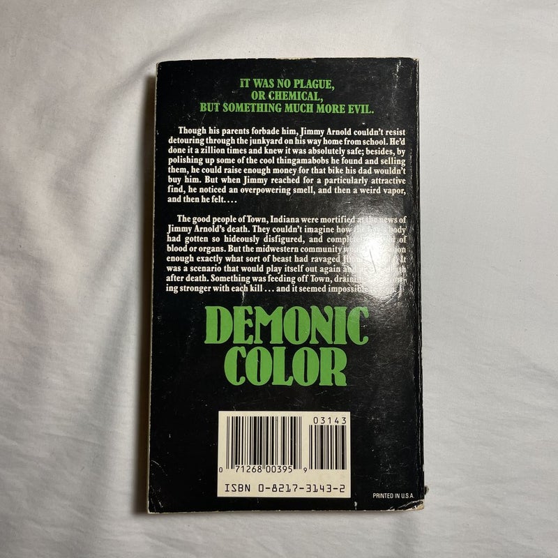 Demonic Color