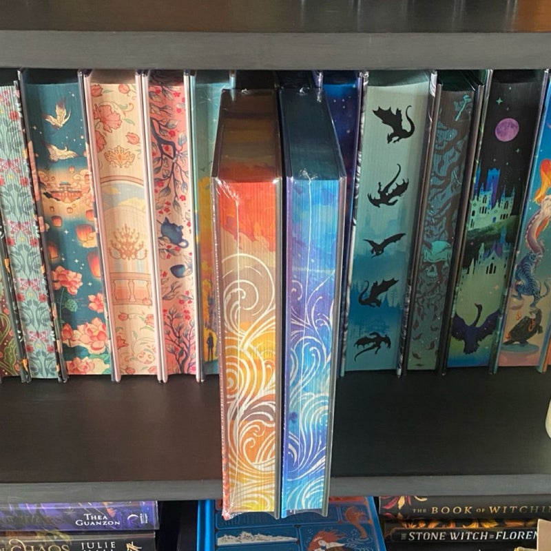 The Witch Collector & City of Ruin Arcane Society Special Editions