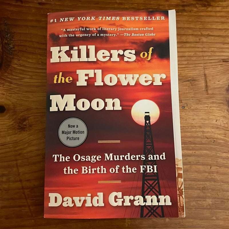 Killers of the Flower Moon