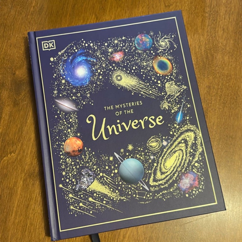 DK Books Mysteries of the Universe