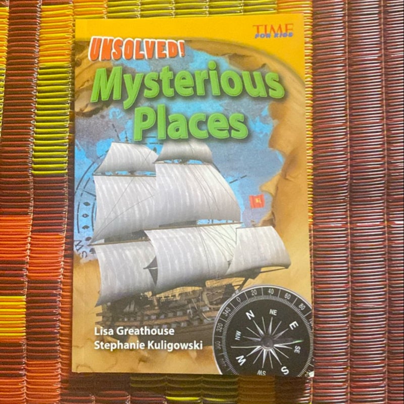 Unsolved! Mysterious Places