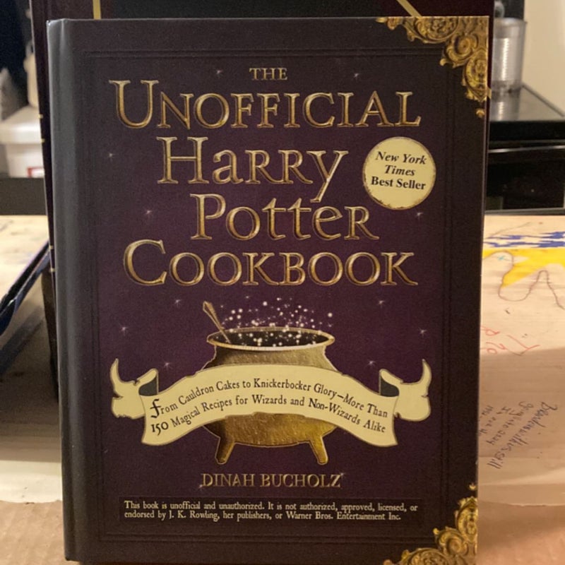 The Unofficial Harry Potter Cookbook