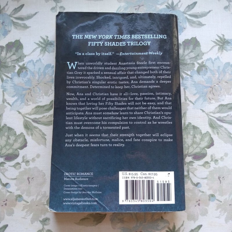 Fifty Shades Freed
