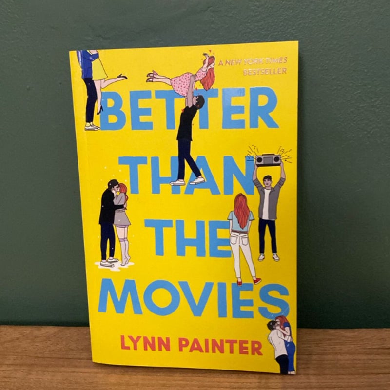 Better Than The Movies B&N Edition Sprayed Edges