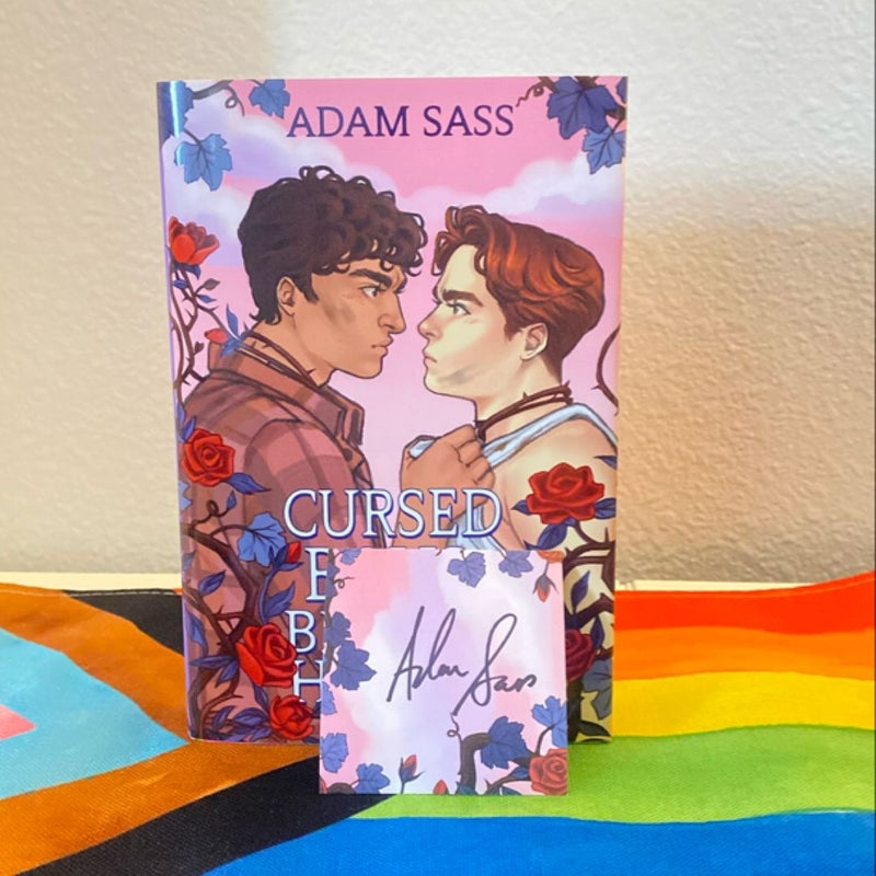 Cursed Boys and Broken Hearts DAZZLING BOOKISH SHOP EDITION