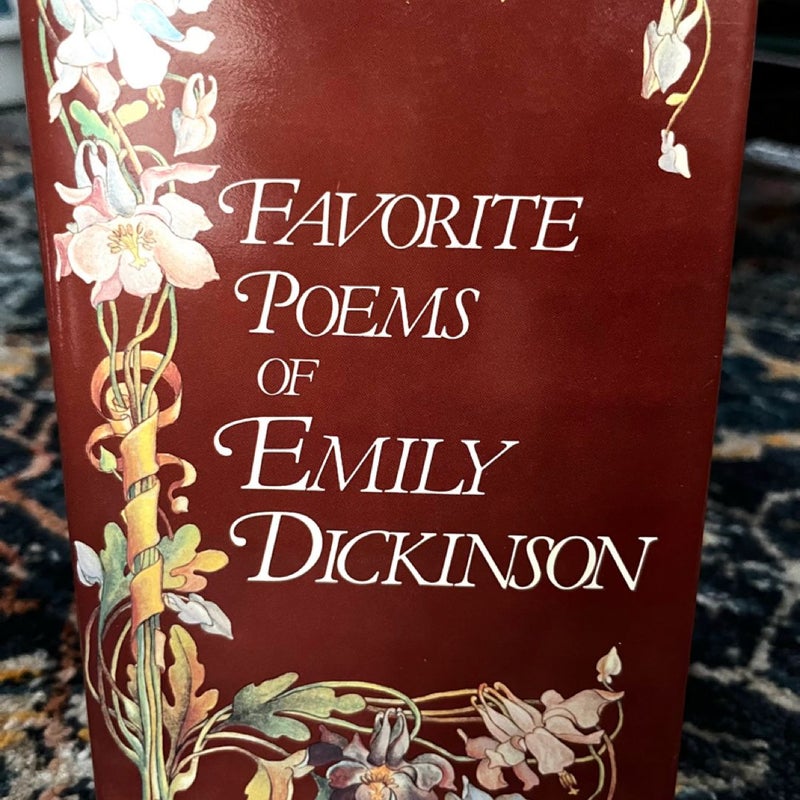 Famous Poems of Emily Dickinson 