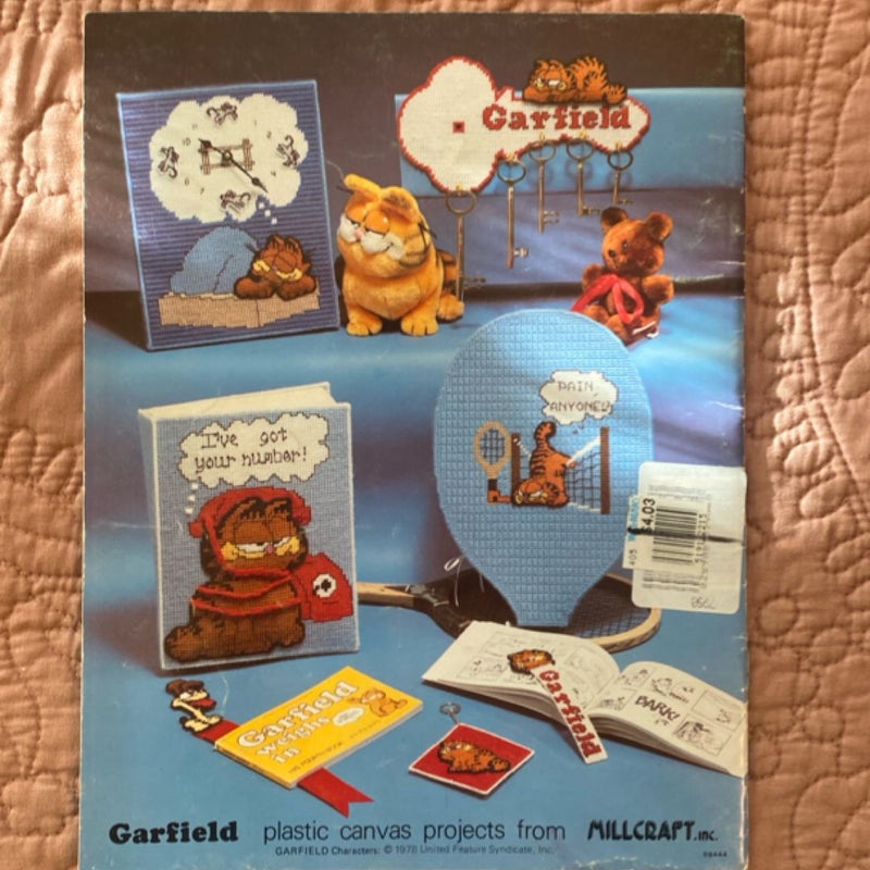 Garfield….Keeps You In Stitches!