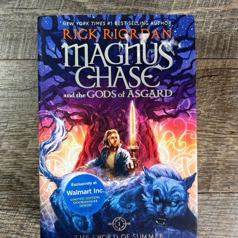 Magnus Chase and the Gods of Asgard