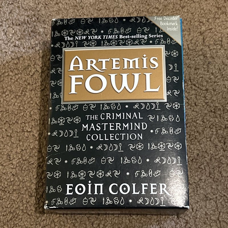 Artemis Fowl the Criminal Mastermind Collection