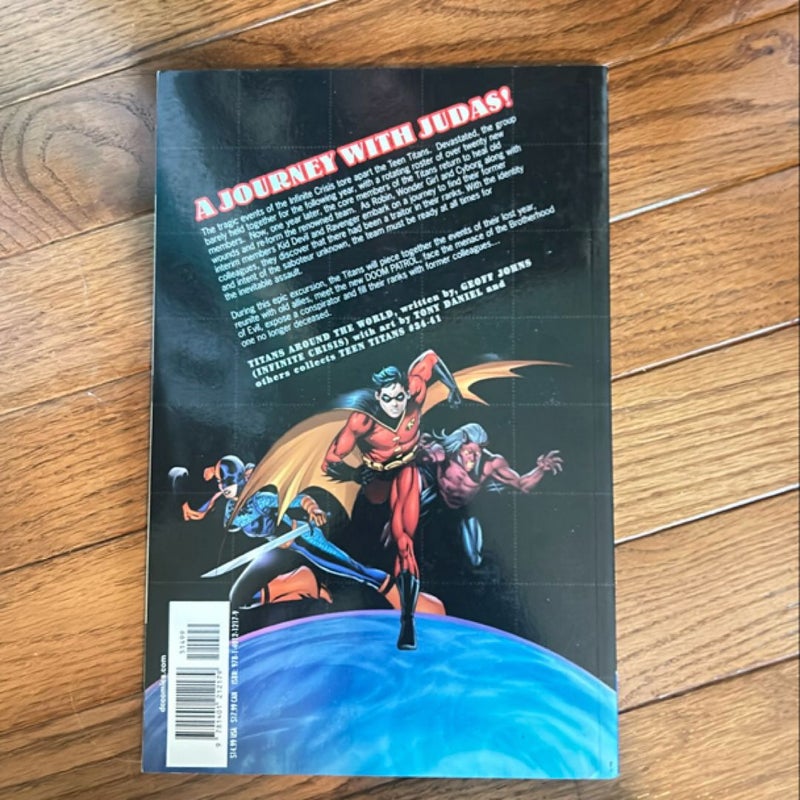 Teen Titans VOL 06: Titans Around the World