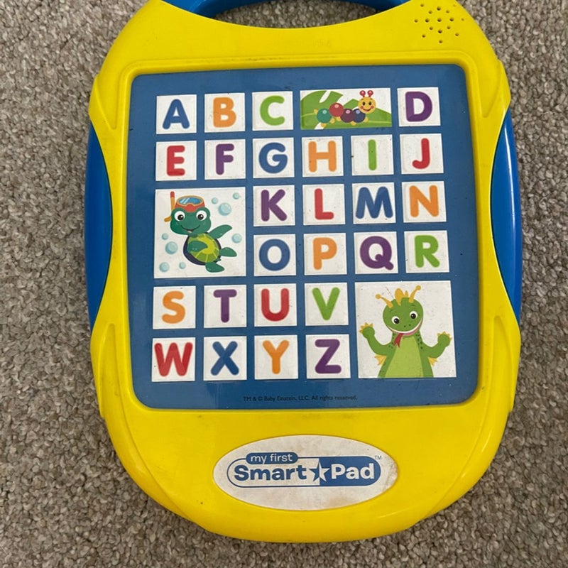 Baby Einstein Books with smart pad 