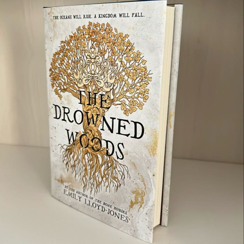 The Drowned Woods (Signed Owlcrate Edition)