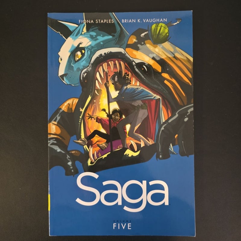 Saga Volume 5