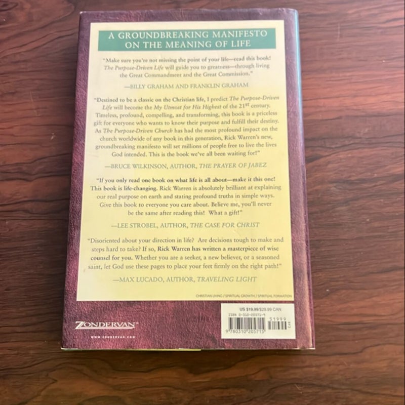 What on Earth Am I Here For?