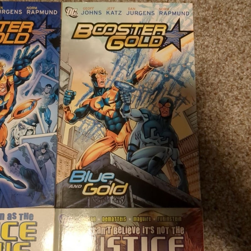 Booster Gold Vol 2: Blue and Gold