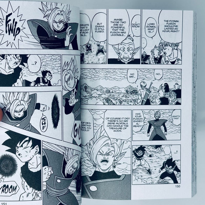 Dragon Ball Super, Vol. 4