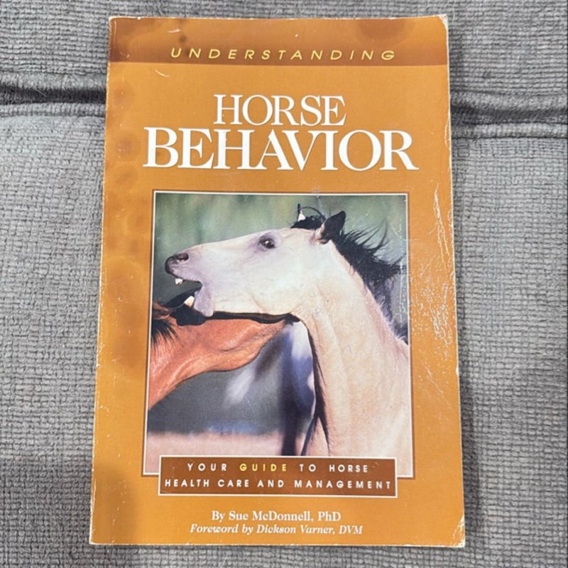 Understanding Horse Behavior