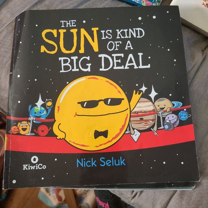 The Sun is Kind of A Big Deal