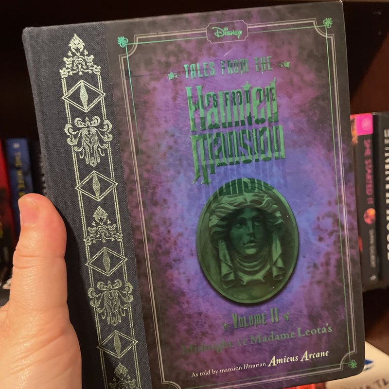 Tales from the Haunted Mansion: Volume II (Bound Upside Down)