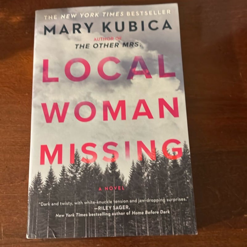 Local Woman Missing