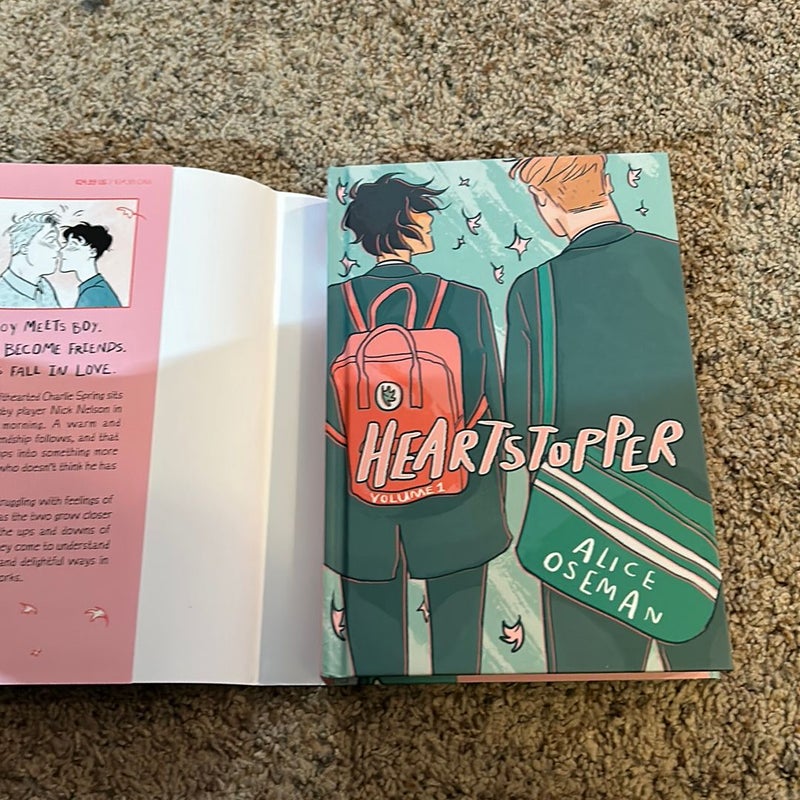 Heartstopper volume 1