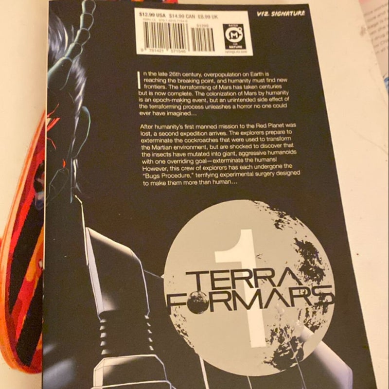 Terra Formars, Vol. 1