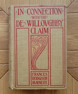Published 1899. Antique vintage book