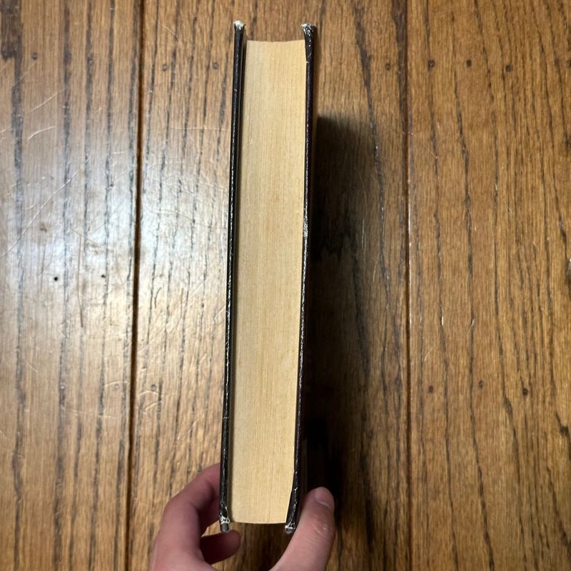 Shadow Kiss hardcover