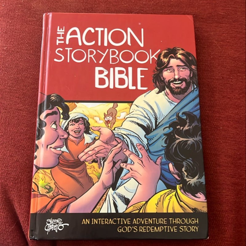 The Action Storybook Bible