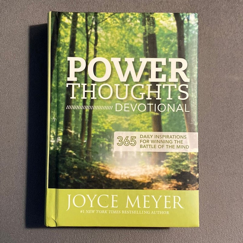 Power Thoughts Devotional