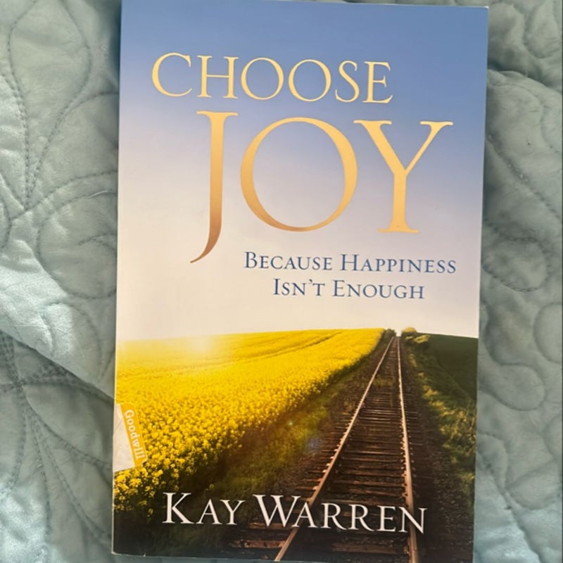 Choose Joy