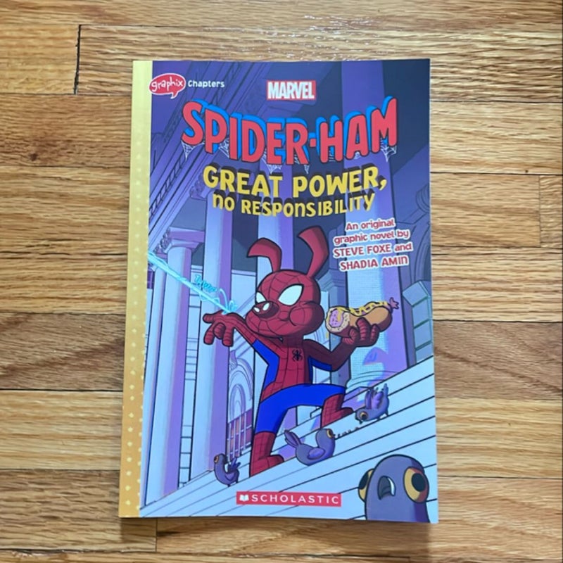 Spider-Ham Great Power, No Responsibility