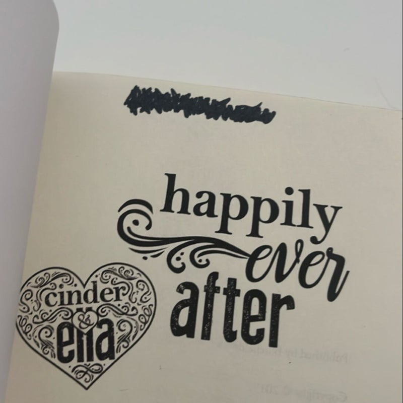 Happily Ever after (Cinder and Ella #2)